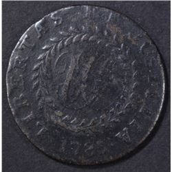 1785 NOVA CONSTELLATIO POINTED RAYS  VF
