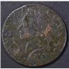 Image 2 : 1787 CONNECTICUT HORNED BUST  VF