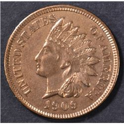 1909 INDIAN HEAD CENT  CH BU