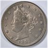 Image 1 : 1883 NO CENTS LIBERTY NICKEL  CH/GEM BU