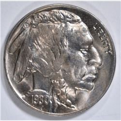 1930 BUFFALO NICKEL  GEM BU