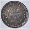 Image 1 : 1850 SEATED LIBERTY HALF DIME  CH/GEM UNC