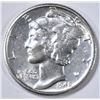 Image 1 : 1942/1-D MERCURY DIME  NICE BU FSB
