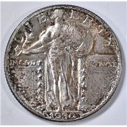1930 STANDING LIBERTY QUARTER  NICE ORIG UNC