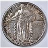 Image 1 : 1930 STANDING LIBERTY QUARTER  NICE ORIG UNC