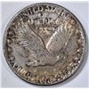 Image 2 : 1930 STANDING LIBERTY QUARTER  NICE ORIG UNC