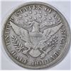 Image 2 : 1909-S BARBER HALF DOLLAR  VF/XF