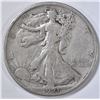 Image 1 : 1921 WALKING LIBERTY HALF DOLLAR  VF