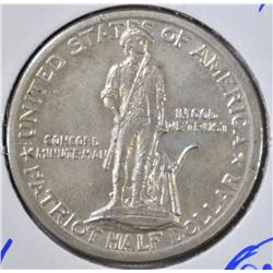 1925 LEXINGTON COMMEM HALF DOLLAR  GEM BU