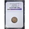 Image 1 : 1864 INDIAN HEAD CENT COPPER NICKEL NGC AU