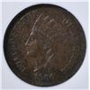Image 2 : 1866 INDIAN HEAD CENT, NGC AU DETAILS