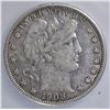 Image 2 : 1908 BARBER HALF DOLLAR, ICG EF-40