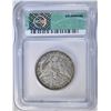 Image 4 : 1908 BARBER HALF DOLLAR, ICG EF-40