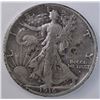 Image 2 : 1916-S WALKING LIBERTY HALF DOLLAR, ICG VF-20