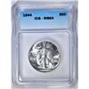 Image 1 : 1944 WALKING LIBERTY HALF DOLLAR, ICG MS-64