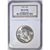Image 1 : 1952 FRANKLIN HALF DOLLAR, NGC MS-65 FBL