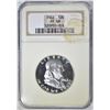 Image 1 : 1962 FRANKLIN HALF DOLLAR, NGC PF-68
