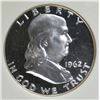 Image 2 : 1962 FRANKLIN HALF DOLLAR, NGC PF-68