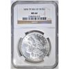 Image 1 : 1878 7TF REV OF 78 MORGAN DOLLAR, NGC MS-64