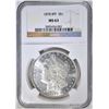 Image 1 : 1878 8TF MORGAN DOLLAR, NGC MS-63