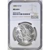 Image 1 : 1883-O MORGAN DOLLAR, NGC MS-64+