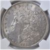 Image 2 : 1884 MORGAN DOLLAR, NGC MS-62