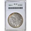 Image 1 : 1902 MORGAN DOLLAR, ANACS MS-62