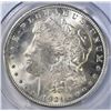 Image 2 : 1921 MORGAN DOLLAR, PCGS MS-64+