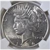 Image 2 : 1934-D PEACE DOLLAR, NGC AU-58