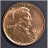 Image 1 : 1916-D LINCOLN CENT GEM BU RB