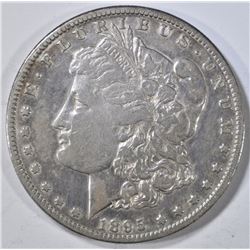 1895-S MORGAN DOLLAR XF