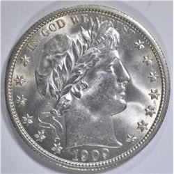 1909 BARBER HALF DOLLAR GEM BU