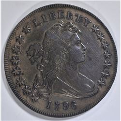 1796 SMALL EAGLE BUST DOLLAR XF