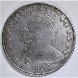 1802/1 BUST DOLLAR XF