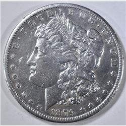 1879-CC MORGAN DOLLAR XF/AU