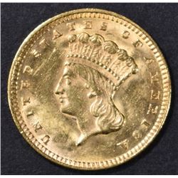1874 GOLD DOLLAR BU