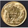 Image 2 : 1874 GOLD DOLLAR BU