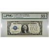 Image 1 : 1928 A $1 SILVER CERTIFICATE PMG 55 EPQ