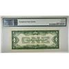 Image 2 : 1928 A $1 SILVER CERTIFICATE PMG 55 EPQ