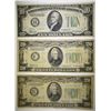Image 1 : 2 1934 $20 & 1934 $10 FEDERAL RESERVE NOTES