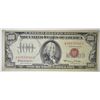 Image 1 : 1966 $100 RED SEAL NOTE