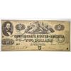 Image 1 : 1862 $2 CONFEDERATE STATES NOTE CS-43