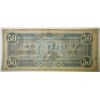 Image 2 : 1864 $50 CONFEDERATE NOTE