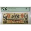 Image 1 : 1861 $10 CONFEDERATE NOTE PCGS 25 T-22