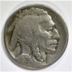 1926-S BUFFALO NICKEL FINE