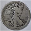 Image 1 : 1916-S WALKING LIBERTY HALF GOOD