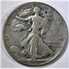 Image 1 : 1938-D WALKING LIBERTY HALF DOLLAR, VF