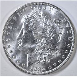 1888-O MORGAN DOLLAR, CH BU