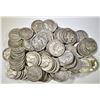 Image 1 : 100-MIXED DATE CIRC MERCURY DIMES