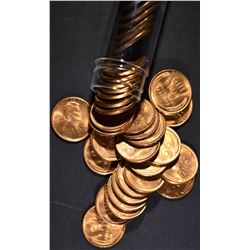 BU ROLL 1952-S LINCOLN CENTS BETTER DATE